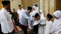 Ramadan, Seribu Anak Yatim Terima Santunan