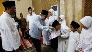 Ramadan, Seribu Anak Yatim Terima Santunan