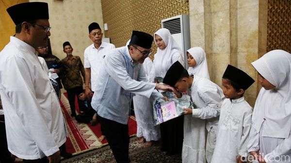 Ramadan, Seribu Anak Yatim Terima Santunan