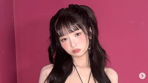7 Foto Rei IVE Tetap Makan Enak Saat Comeback, Ungkap Rahasia Menu Dietnya