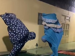 Ramadan Core Viral, Kelakuan Gen Alpha Saat Tarawih Bikin Ngakak