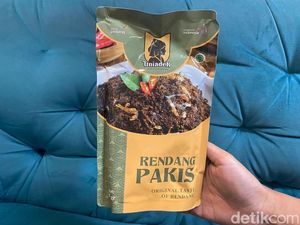 UNIADEK: Rendang Pakis dan Itiak Lado Mudo yang Berempah Pekat UNIADEK: Rendang Pakis dan Itiak Lado Mudo yang Berempah Pekat