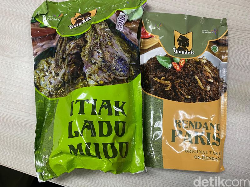 Rendang UNIADEK, UMKM rendang yang populer di Bukittinggi