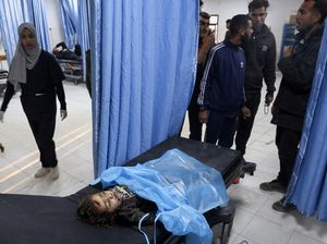 RS Indonesia di Gaza Penuh Korban Serangan Israel