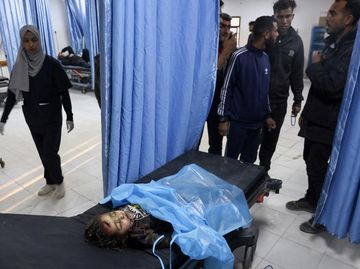 RS Indonesia di Gaza Penuh Korban Serangan Israel