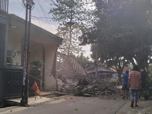 Bukan Sekali, Tanah Bergerak di Dian Anyar Purwakarta Pernah Hancurkan 6 Rumah