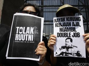 RUU TNI Itu Apa? Ini Penjelasan dan 4 Pasal yang Direvisi RUU TNI Itu Apa? Ini Penjelasan dan 4 Pasal yang Direvisi