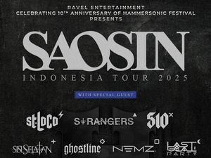 Saosin Balik ke Indonesia, Gelar Konser di 5 Kota Saosin Balik ke Indonesia, Gelar Konser di 5 Kota