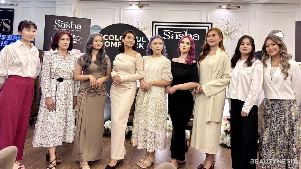 Sasha pewarna rambut