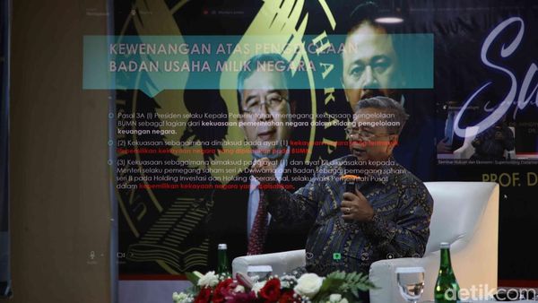 Seminar Hukum dan Ekonomi Bahas Danantara