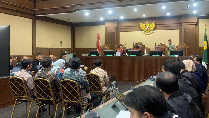 Sidang terdakwa Tom Lembong