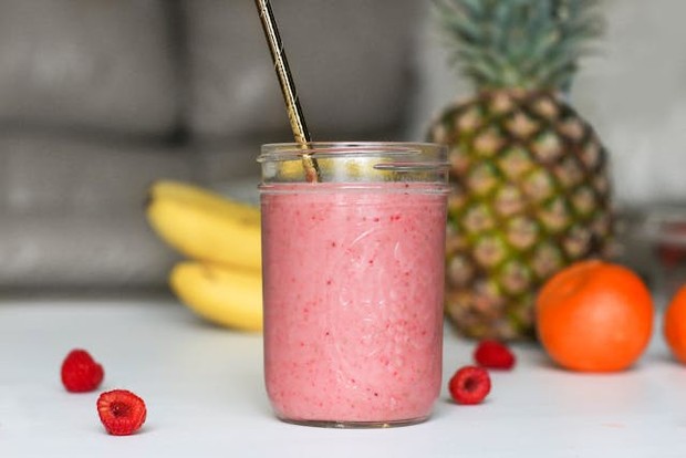 Smoothie buah dan yoghurt/Foto: pexels/Element5 Digital