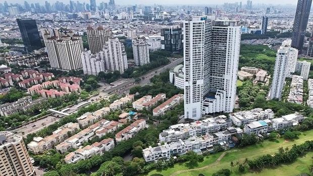 Apartemen Springhill Royale Suites Spektakuler View Golf, City dan Sea. Foto Dok. Springhill