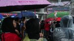 Suasana Nonton Bareng Timnas vs Australia di GBK