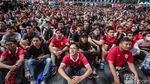 Suasana Nonton Bareng Timnas vs Australia di GBK