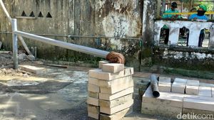 Potret Sumur Bor di Bojonegoro Usai Semburkan Api 6 Meter