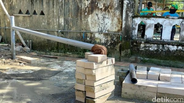 Potret Sumur Bor di Bojonegoro Usai Semburkan Api 6 Meter