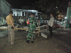 Sumur Bor Bojonegoro Semburkan Api 6 Meter, DLH Ambil Sampel