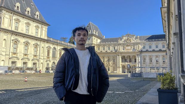 Surat dari Rantau Italia Mahasiswa Indonesia, Muhamad Yahya yang tengah mengejar gelar Pascasarjana di Kota Turin, Italia.