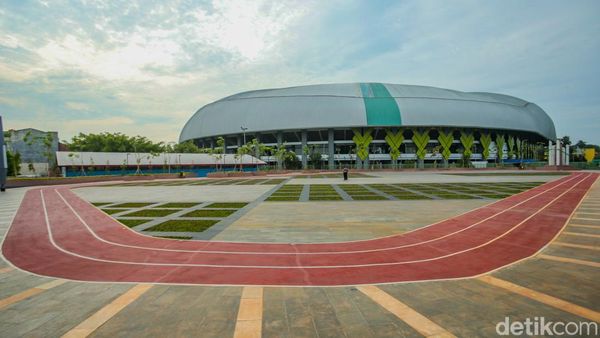 Taman Plaza Patriot Candrabhaga Bekasi Sudah Dibuka, Cocok Buat Ngabuburit