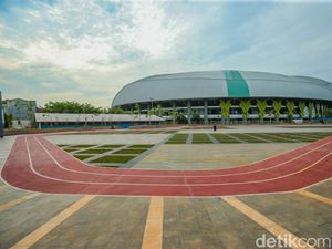 Taman Plaza Patriot Candrabhaga Bekasi Sudah Dibuka, Cocok Buat Ngabuburit