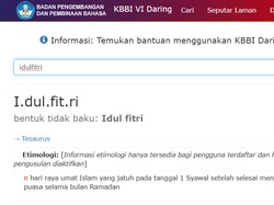 Cek 11+ Kata Baku Tentang Ramadan Sesuai KBBI, Awas Keliru!