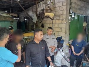 Curi Ratusan Kursi Belajar di Undana Kupang, 3 Remaja Ditangkap! Curi Ratusan Kursi Belajar di Undana Kupang, 3 Remaja Ditangkap!