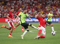 Babak I Australia Vs Indonesia: Garuda Tertinggal 0-3
