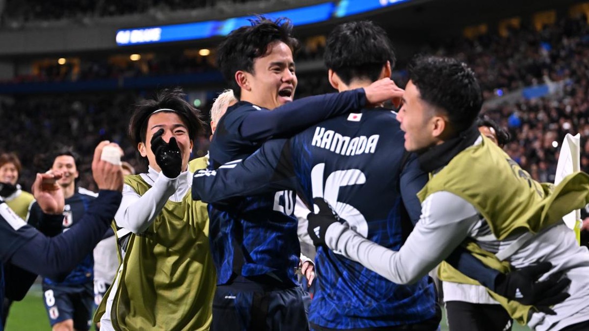 Foto: Getty Images/Kenta Harada