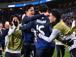 Jepang Vs Indonesia: Gol Daichi Kamada Bikin Garuda Tertinggal 0-1