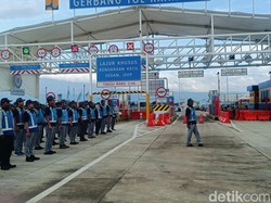Tol Probowangi Ruas Gending-Paiton Dibuka Fungsional 24 Maret-8 April 2025