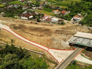 Ruas Tol Prambanan-Tamanmartani Bakal Dibuka Selama Mudik Ruas Tol Prambanan-Tamanmartani Bakal Dibuka Selama Mudik