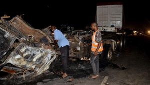 Truk Tabrak Belasan Mobil di Nigeria, 6 Orang Tewas