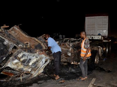 Truk Tabrak Belasan Mobil di Nigeria, 6 Orang Tewas