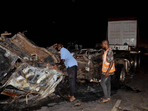 Truk Tabrak Belasan Mobil di Nigeria, 6 Orang Tewas