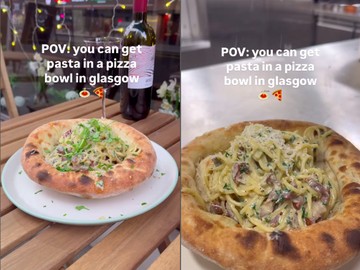 Pasta Carbonara Menuju Mangkuk Pizza: Kejutan Lezat!