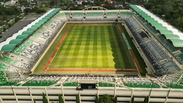 Wajah Baru Stadion Maguwoharjo di Sleman yang Berstandar FIFA