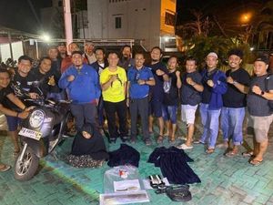 Wanita Banjarmasin Rampok Emas Tetangga, Pukul Korban dengan Kayu Ulin