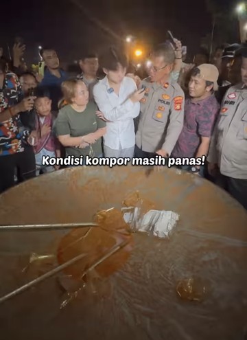 Rendang 300 Kg Hilang: Kisah Willie dan Nyak Kopsah