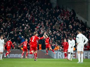 Hojlund Bobol Gawang Portugal, Selebrasi Siu di Depan Ronaldo Hojlund Bobol Gawang Portugal, Selebrasi Siu di Depan Ronaldo