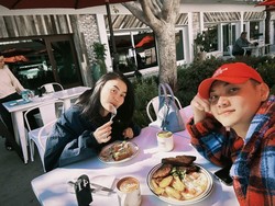 Ungkapan Cinta Agnez Mo untuk Adam Rosyadi di Perayaan 4 Tahun Pacaran