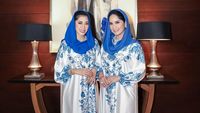 7 Gaya Kompak Annisa Pohan dan Aliya Rajasa, Dua Menantu SBY Berbaju Kembar