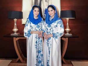 7 Gaya Kompak Annisa Pohan dan Aliya Rajasa, Dua Menantu SBY Berbaju Kembar 7 Gaya Kompak Annisa Pohan dan Aliya Rajasa, Dua Menantu SBY Berbaju Kembar