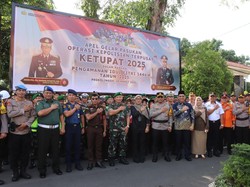138 Personel Amankan Arus Mudik dan Balik di Kota Probolinggo