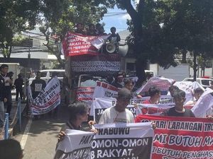 Pengusaha dan Sopir Truk Demo Pembatasan Operasional, Minta Menhub Dicopot!