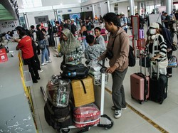 AirNav Prediksi Puncak Arus Mudik Lebaran via Pesawat Terjadi Hari Ini