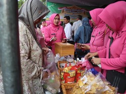 Jaga Stabilitas Harga, Bazar Ramadan Polri Presisi Digelar di Kota Probolinggo