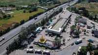 Begini Persiapan Rest Area KM 43 Tol Tangerang-Merak Jelang Arus Mudik