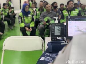 Pemudik Bisa Cek Kesehatan Gratis, yang Belum Ultah Boleh Ikut Kok!