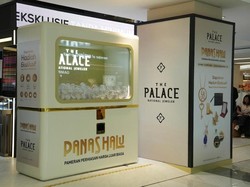 The Palace Jeweler Gelar Promo PANAS HALU, Perhiasan Mulai Rp 400 Ribu